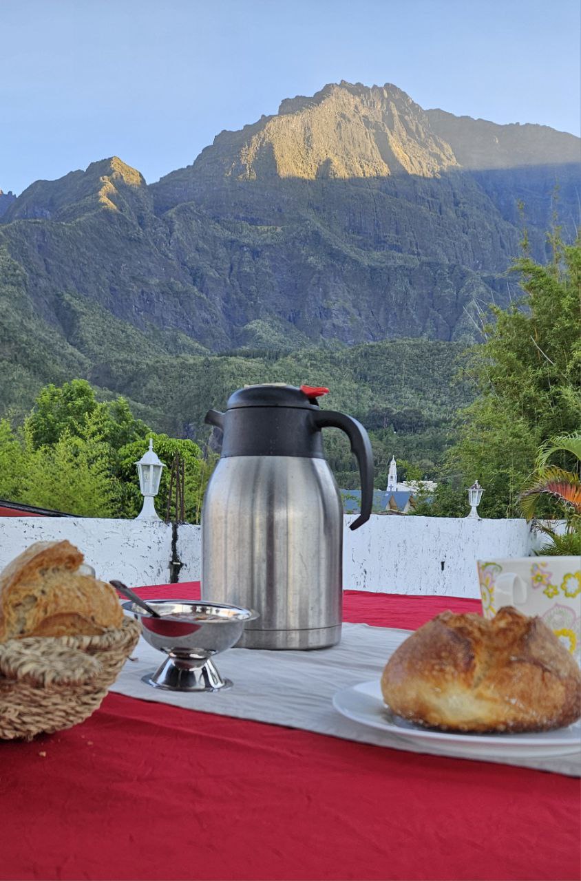 Photo fournie par l’équipe — terrasse